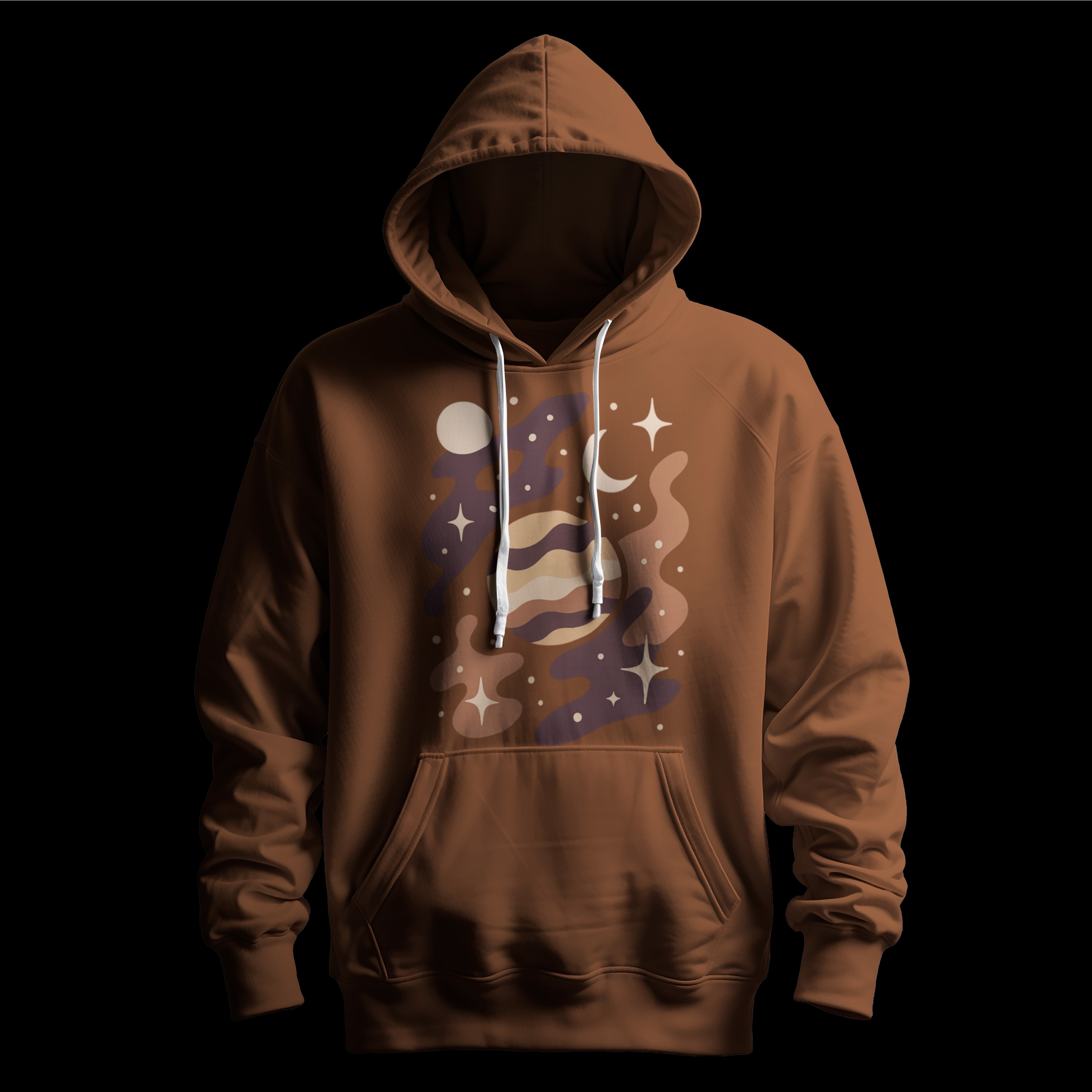 Hoddie Universe Grey